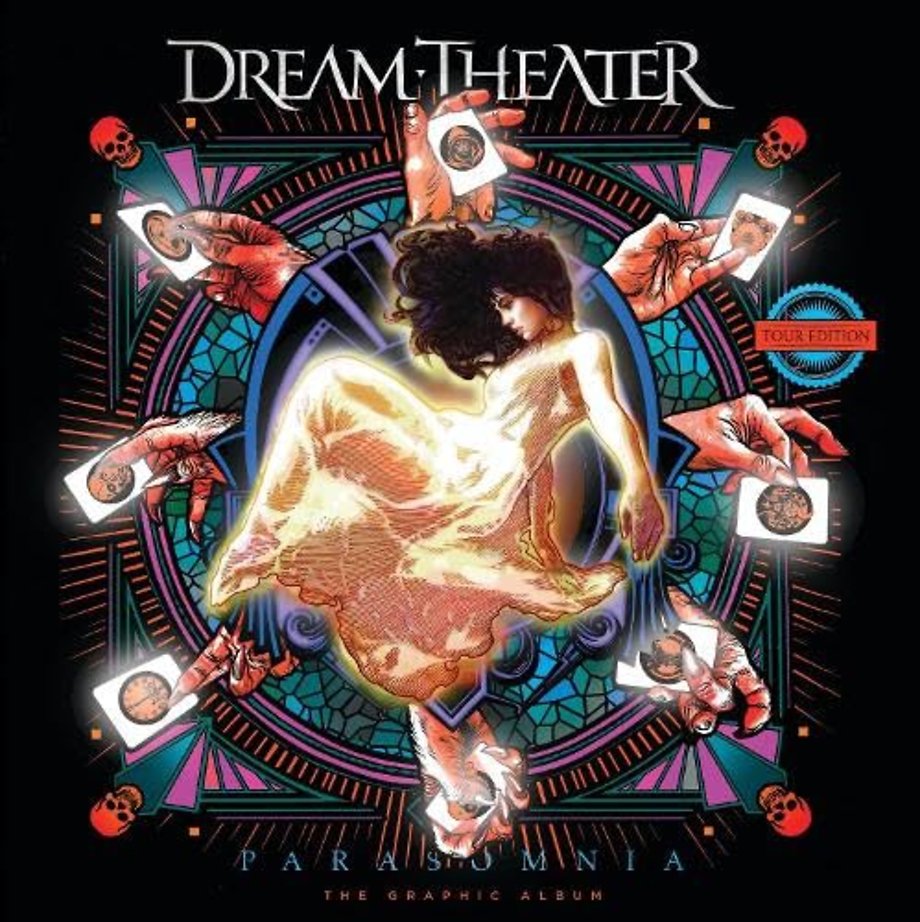 Dream Theater: Parasomnia – Deluxe Edition Book