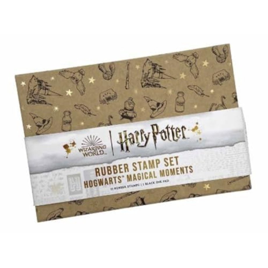 Harry Potter: Hogwarts Magical Moments Rubber Stamp Set