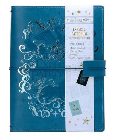 Harry Potter: Expecto Patronum Traveler's Notebook Set