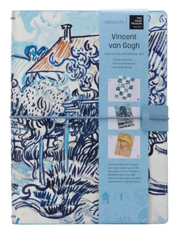 Van Gogh Traveler's Notebook Set