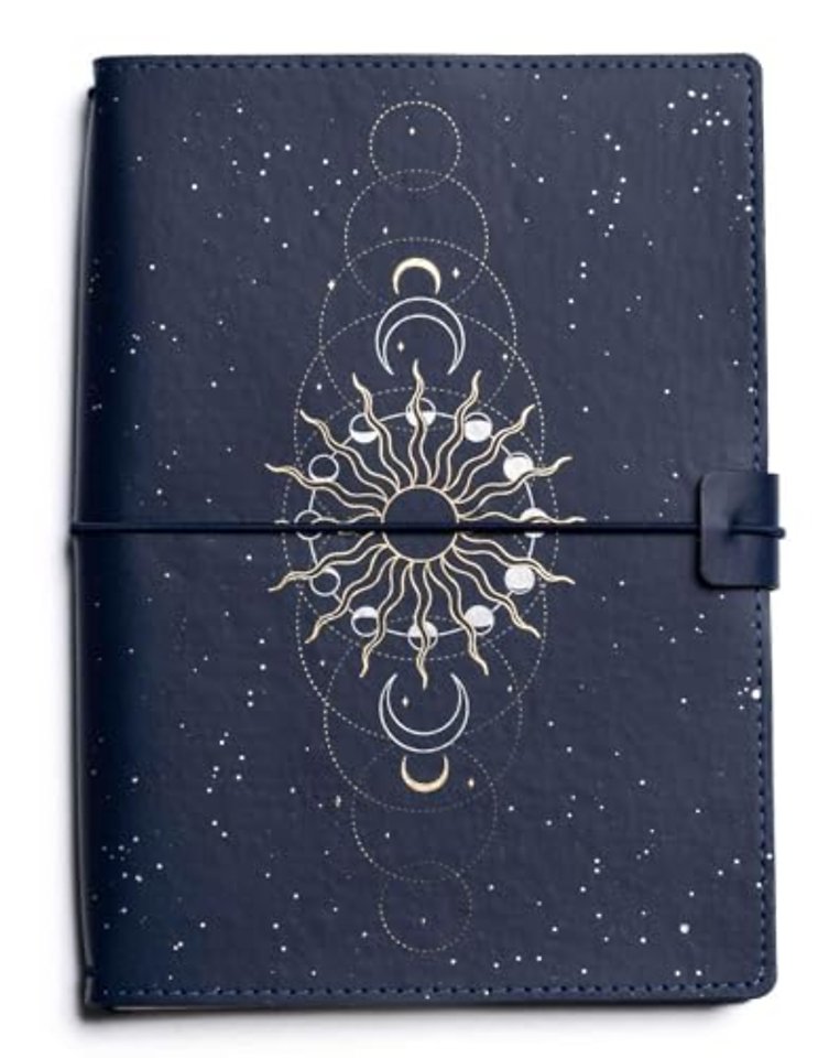 Sun Moon Rising Astrology Notebook Set