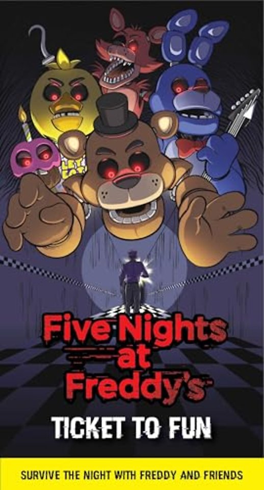 Five Nights at Freddy's: Ticket to Fun Ephemera Kit