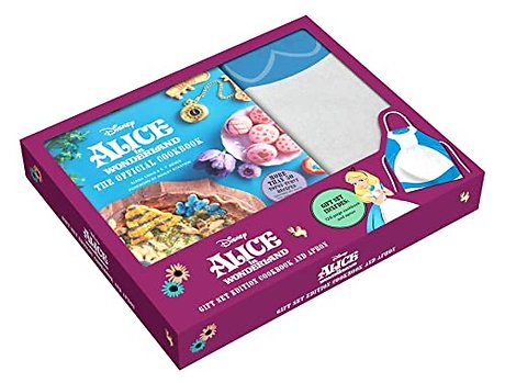 Alice in Wonderland: The Official Cookbook Gift Set