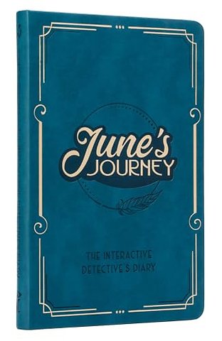 June's Journey: The Interactive Detective's Diary