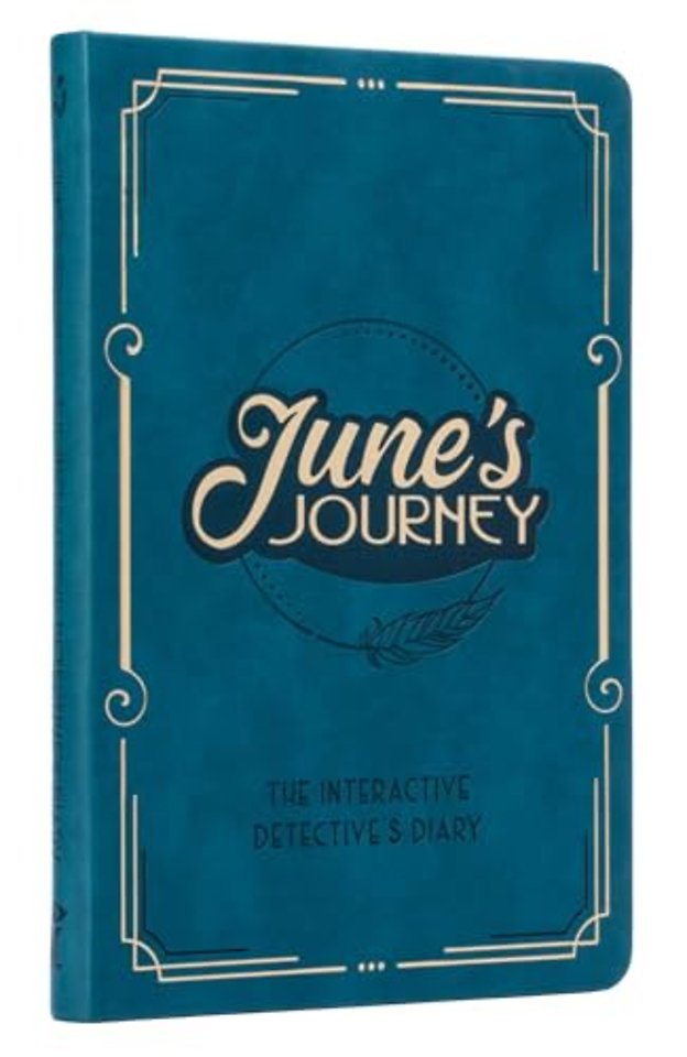June's Journey: The Interactive Detective's Diary