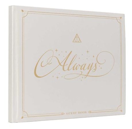 Harry Potter: Always Wedding Guest Book