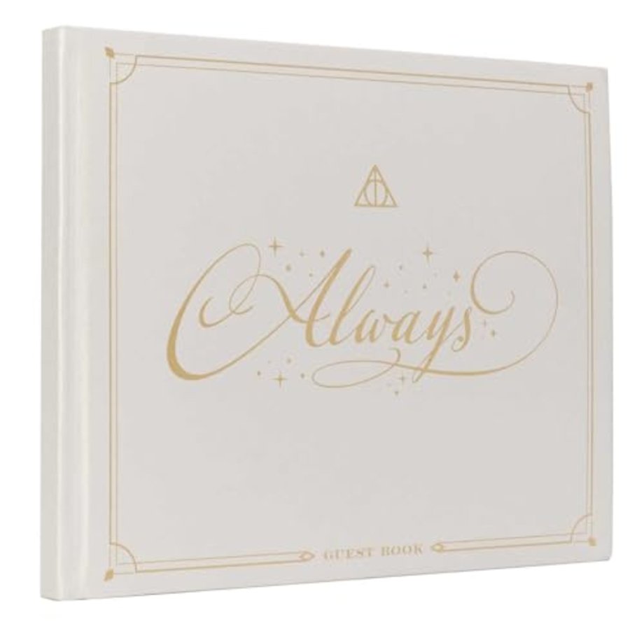 Harry Potter: Always Wedding Guest Book