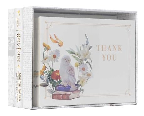 Harry Potter: Magical World Thank You Boxed Cards (Set of 30)