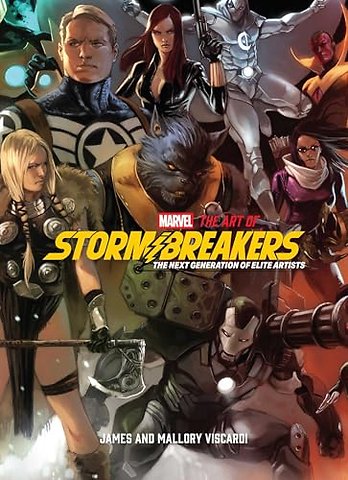 Marvel: The Art of Stormbreakers