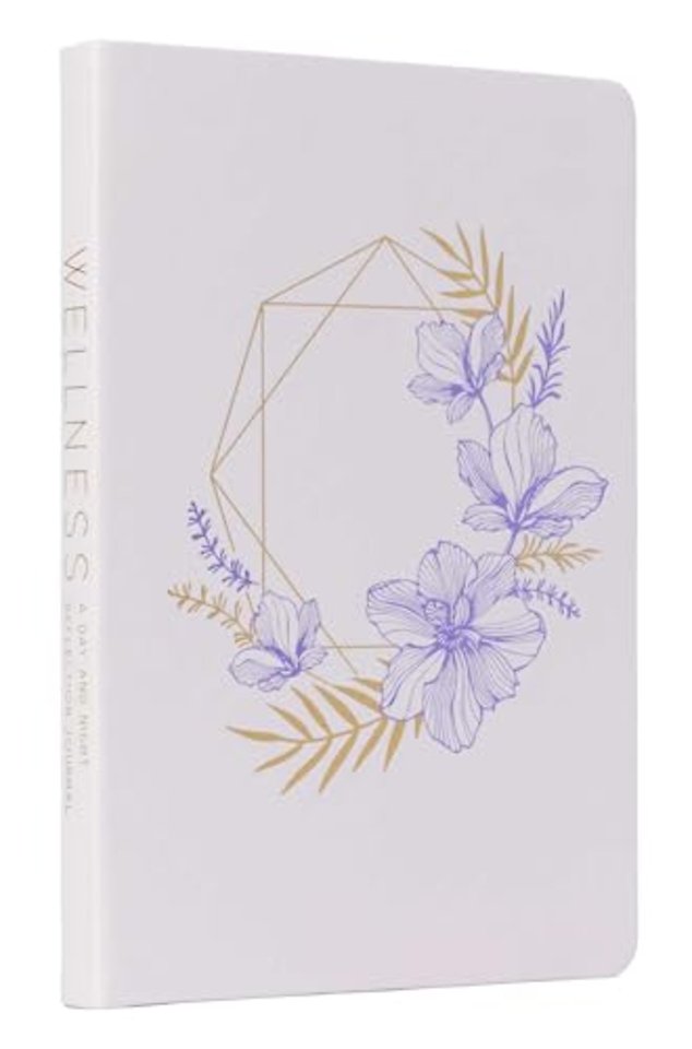 Wellness: A Day and Night Reflection Journal (90 Days)