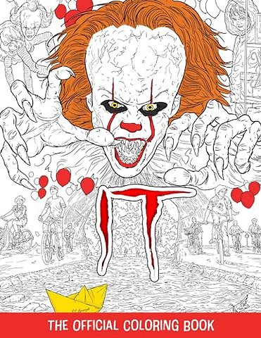 IT: The Official Coloring Book