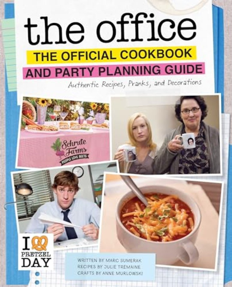 Tremaine, J: Office: The Official Cookbook and Party Plannin