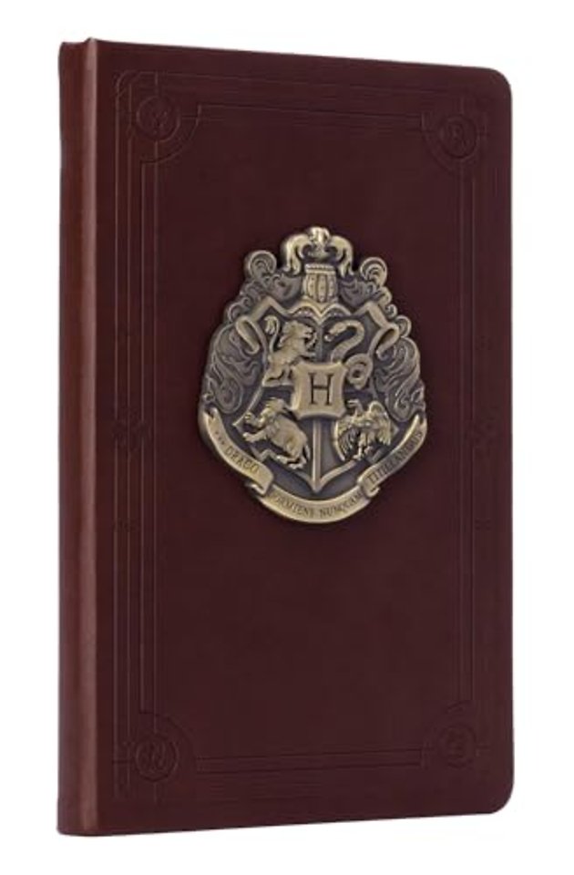 Harry Potter: Hogwarts Crest Hardcover Journal