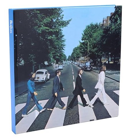 The Beatles: Abbey Road Record Album Journal