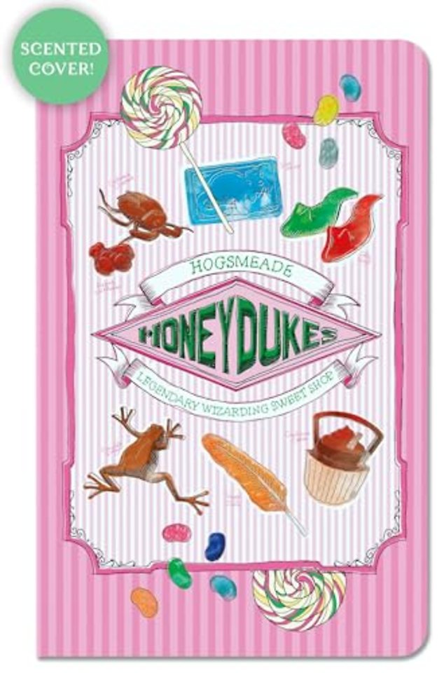 Harry Potter: Honeydukes Scratch & Sniff Journal