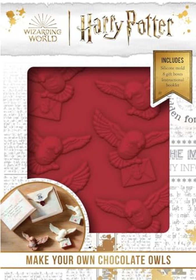 Harry Potter: Make Your Own Chocolate Owls