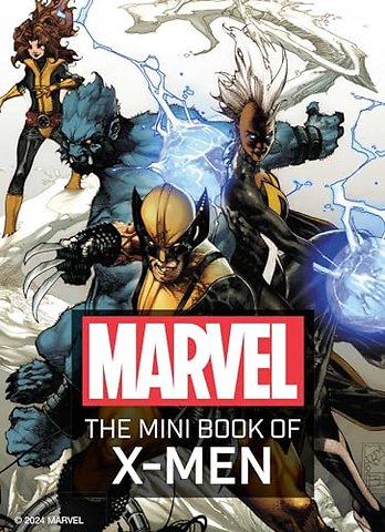 Marvel: The Mini Book of X-Men