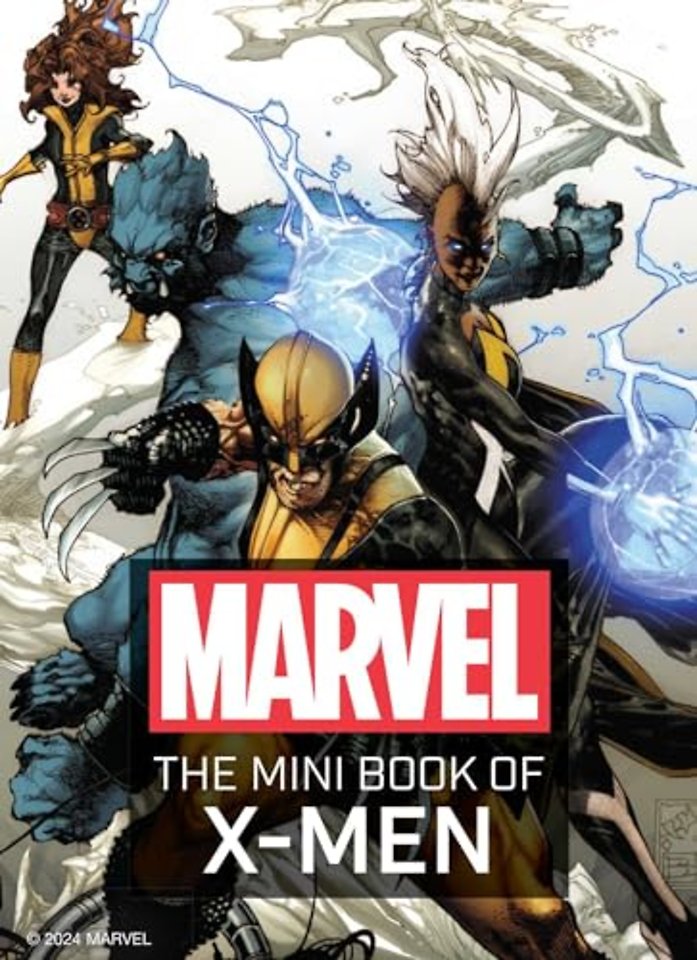 Marvel: The Mini Book of X-Men