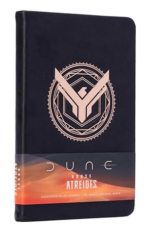 Dune: House of Atreides Hardcover Journal