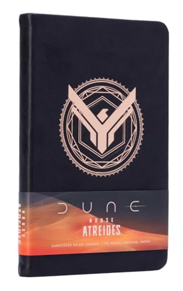 Dune: House of Atreides Hardcover Journal