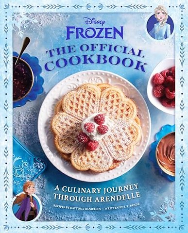 Disney Frozen: The Official Cookbook