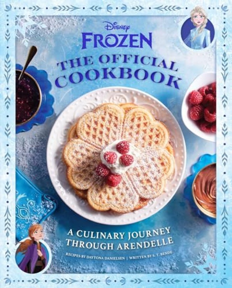 Disney Frozen: The Official Cookbook