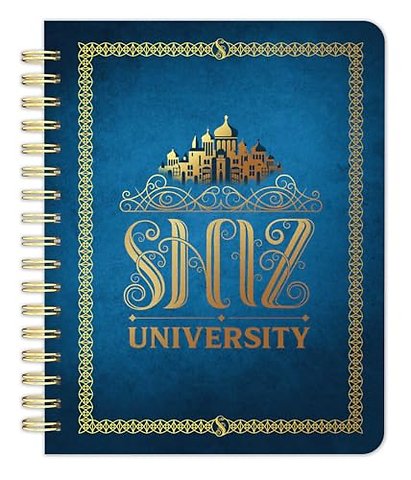 Wicked: Shiz University 12-Month Undated Planner