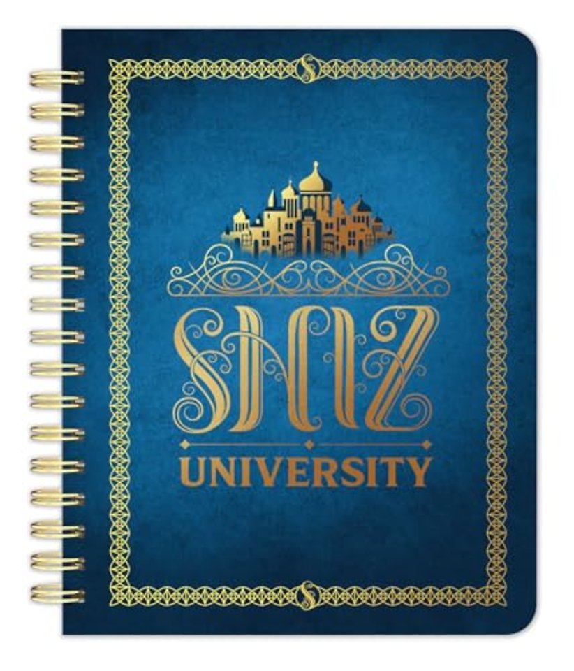 Wicked: Shiz University 12-Month Undated Planner