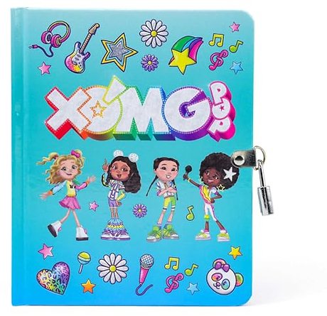 XOMG POP! Lock and Key Diary