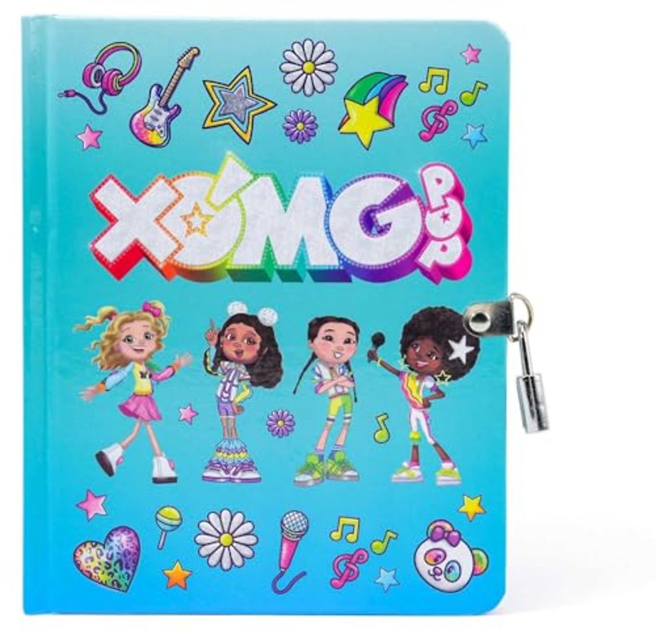 XOMG POP! Lock and Key Diary