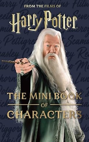 Harry Potter: The Mini Book of Characters