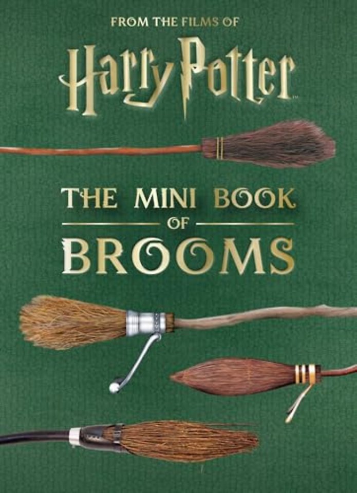 Harry Potter: The Mini Book of Brooms