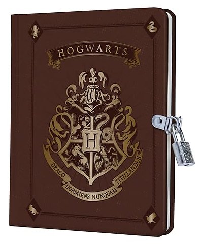Harry Potter: Hogwarts Lock & Key Diary