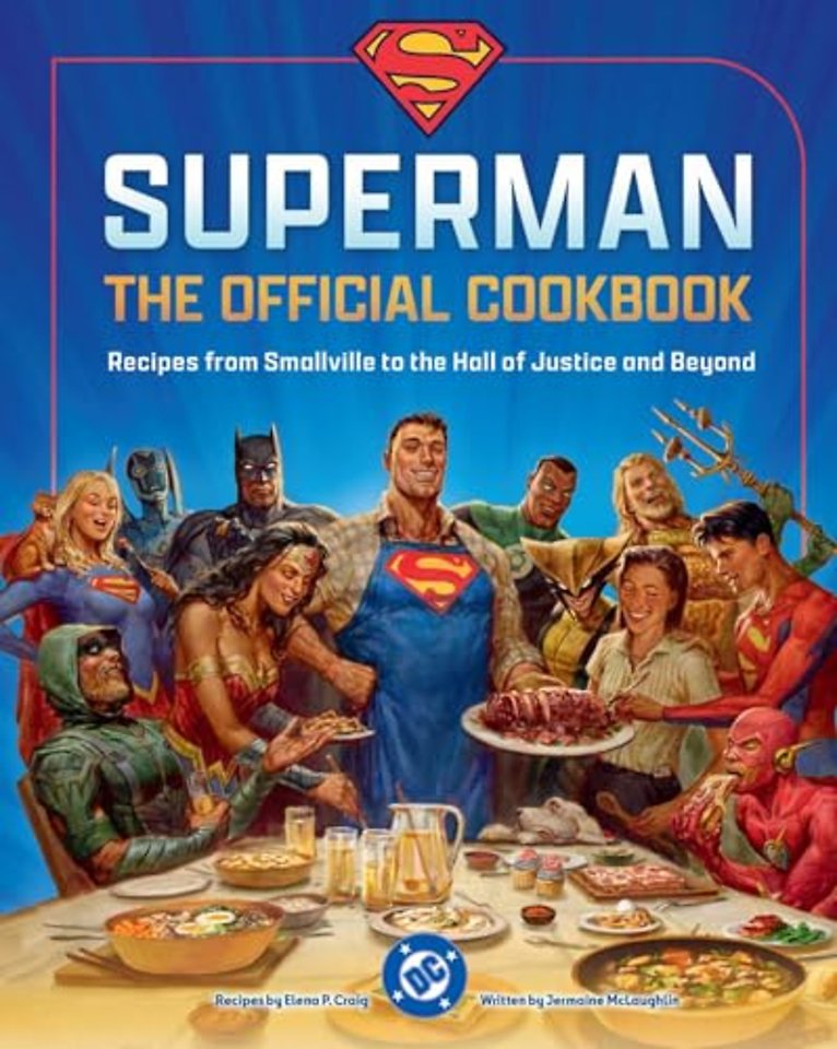 DC: Superman: The Official Cookbook