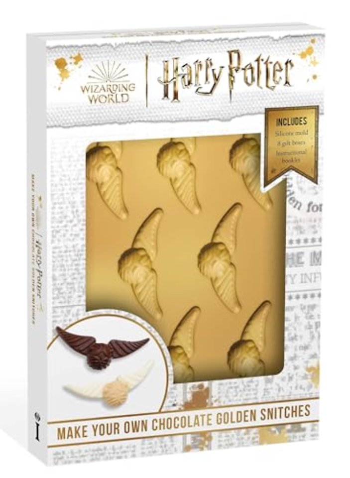 Harry Potter: Make Your Own Golden Snitches