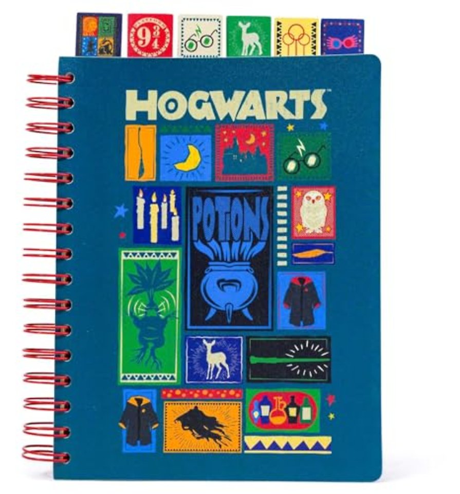 Harry Potter: Hogwarts Spiral Notebook