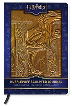 Harry Potter Sculpted Journal: Hufflepuff