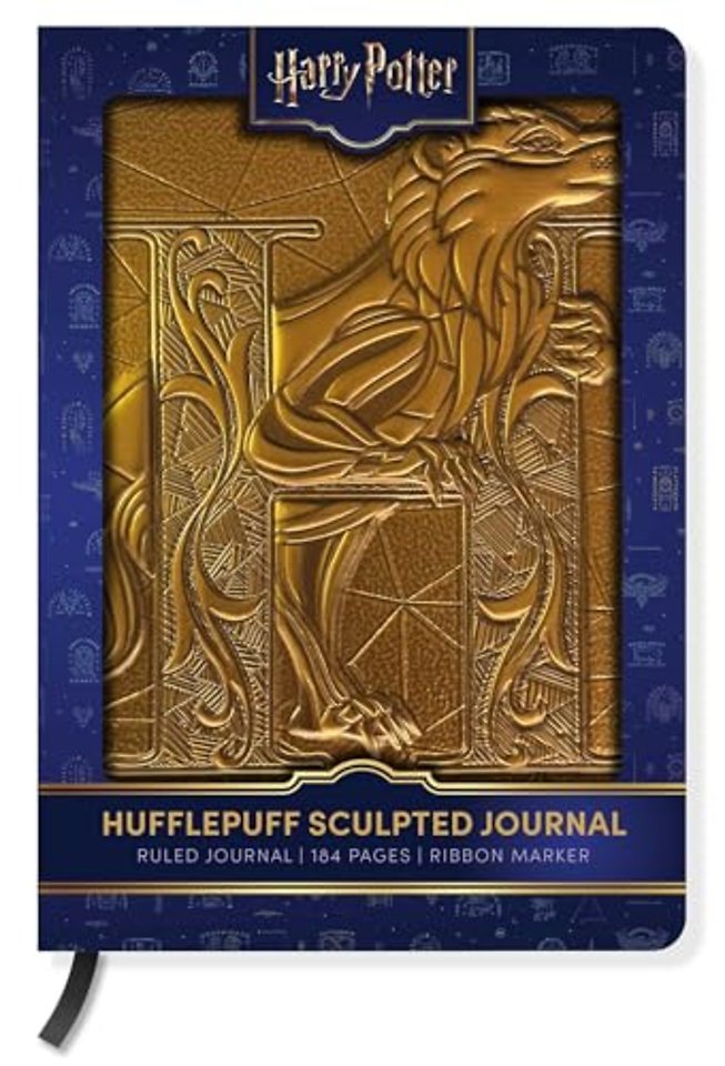 Harry Potter Sculpted Journal: Hufflepuff