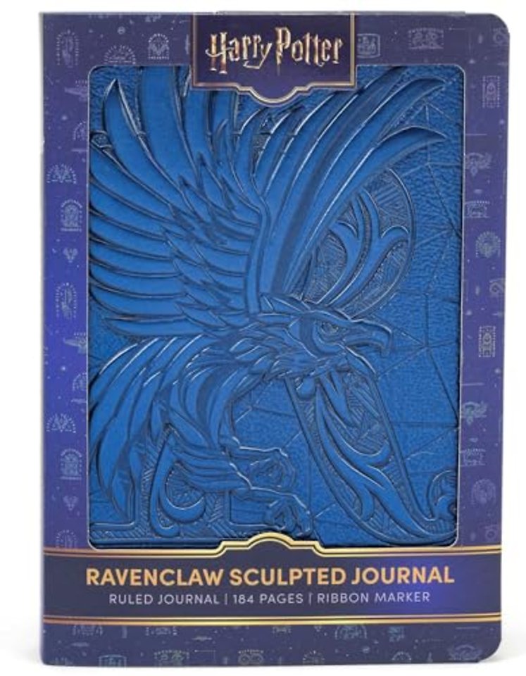 Harry Potter Sculpted Journal: Ravenclaw