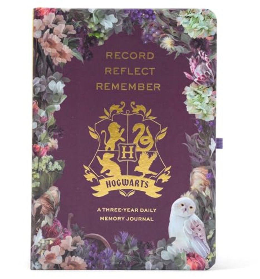 Harry Potter: Hogwarts Memory Journal