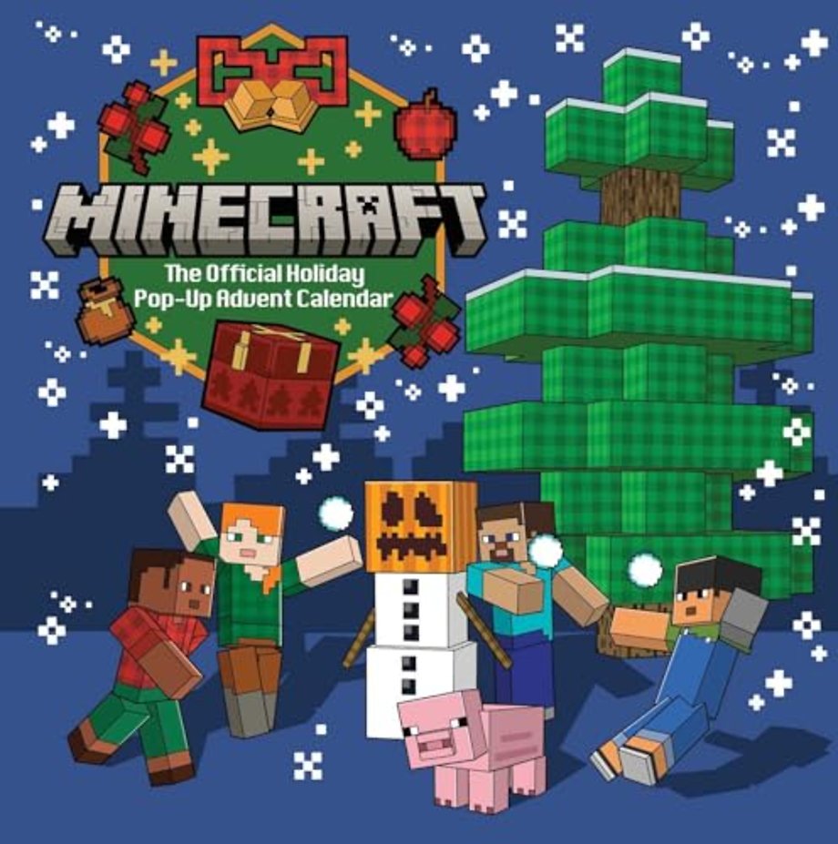Minecraft: The Official Holiday Pop-Up Advent Calendar