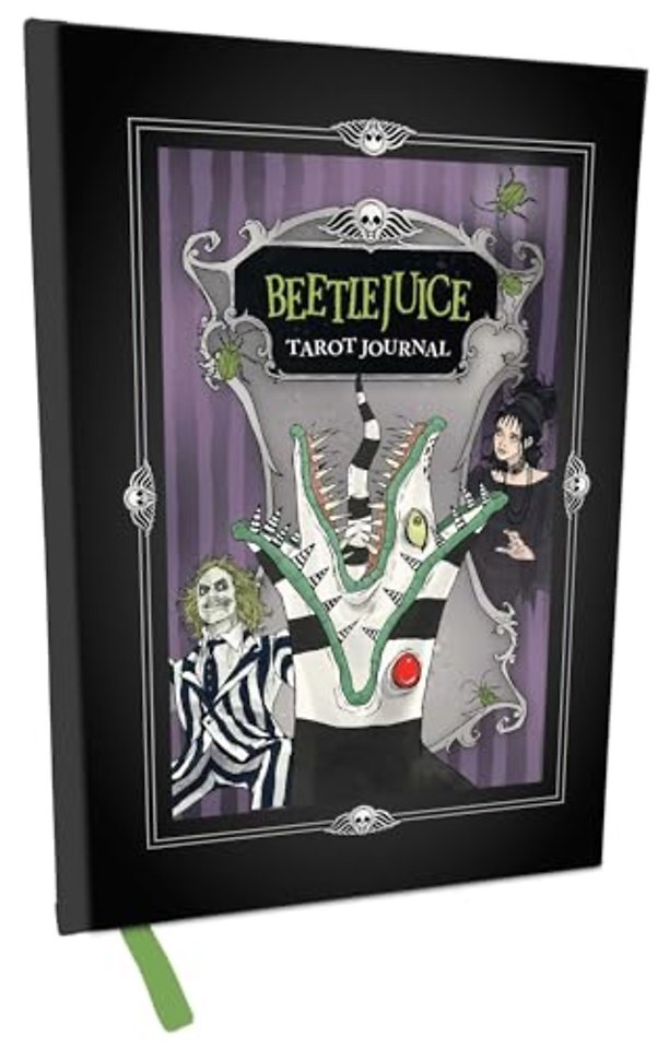 Beetlejuice Tarot Journal