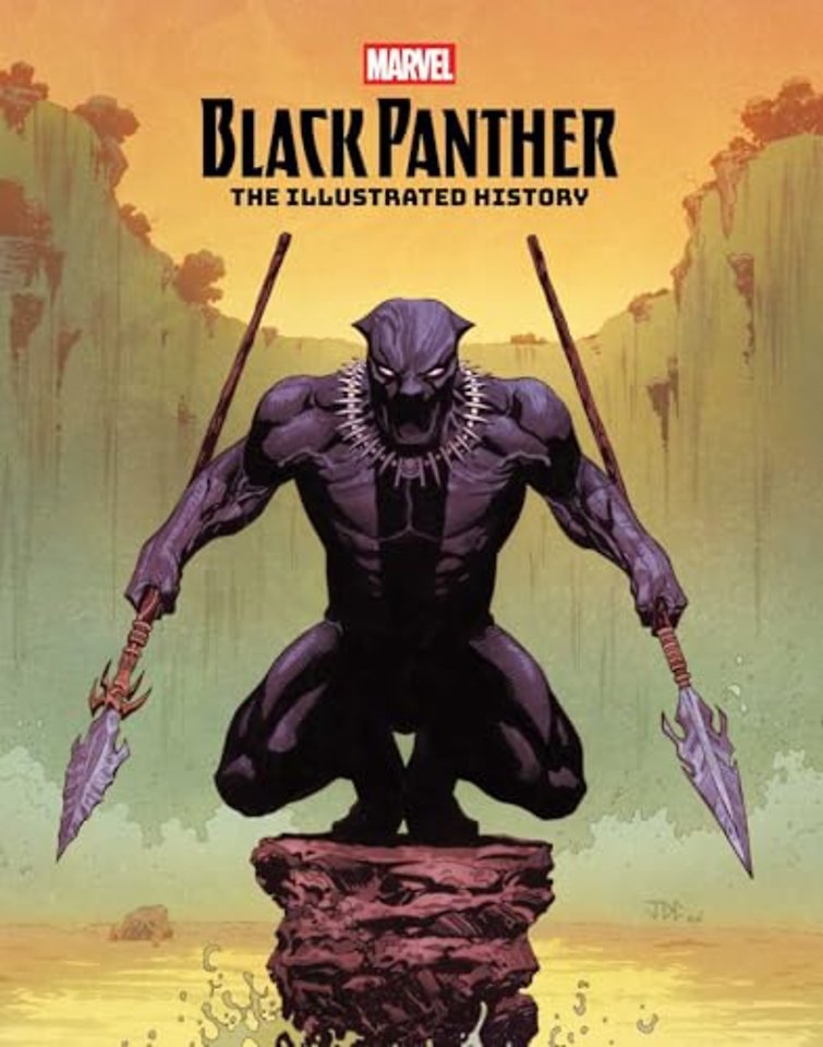 Black Panther: The Illustrated History