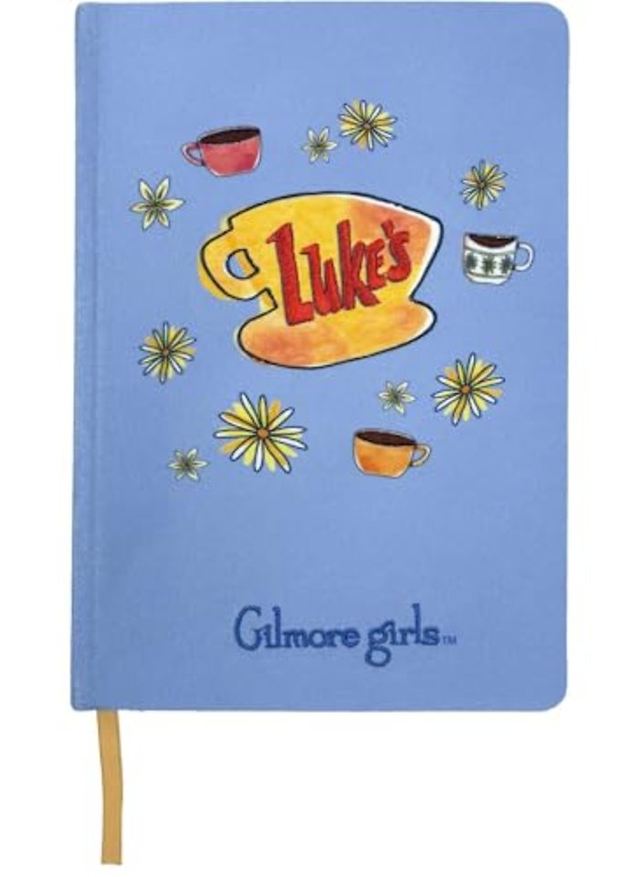 Gilmore Girls Embroidered Journal