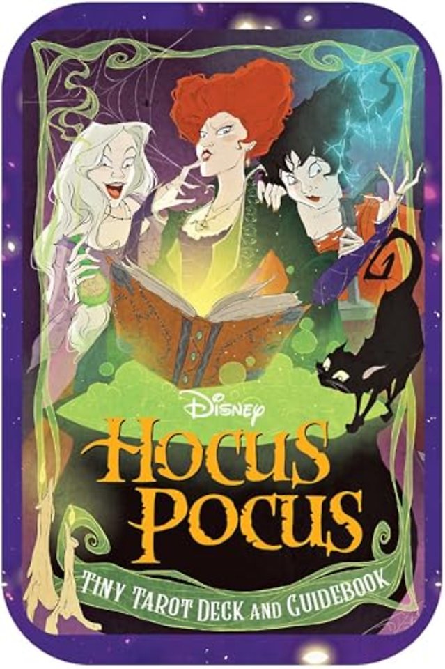 Hocus Pocus Tiny Tarot Deck and Guidebook