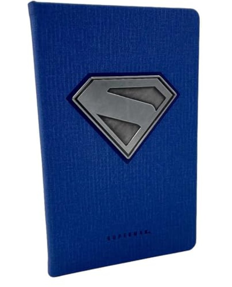 Superman: Man of Steel Hardcover Journal