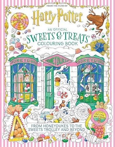Harry Potter: An Official Sweets and Treats Colouring Book