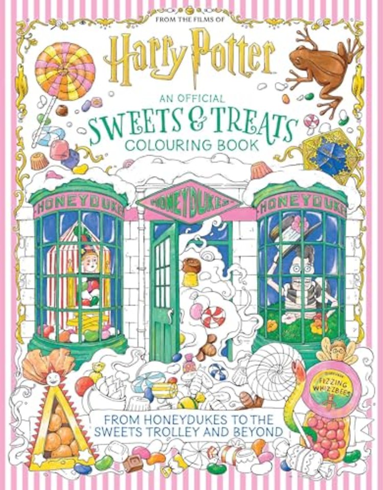 Harry Potter: An Official Sweets and Treats Colouring Book