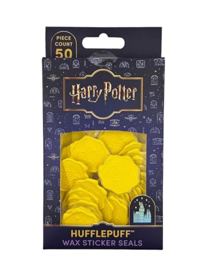 Harry Potter: Hufflepuff Wax Sticker Seals (Set of 50)