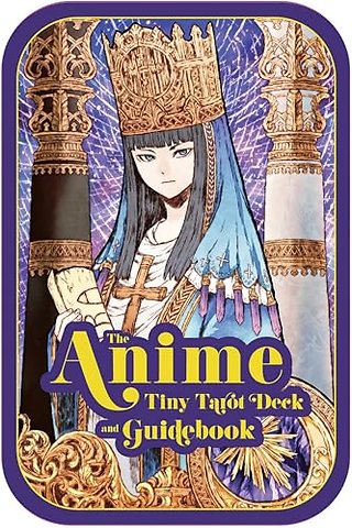 The Anime Tiny Tarot Deck and Guidebook